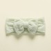 Children's hair accessories baby double layered bow lace mesh bow headband