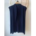 High-end Pleated French Loose Elegant Casual Sleeveless Tie-Outwear High-end Pleated French Loose Elegant Casual Sleeveless Tie-Outwear