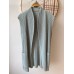 High-end Pleated French Loose Elegant Casual Sleeveless Tie-Outwear High-end Pleated French Loose Elegant Casual Sleeveless Tie-Outwear