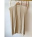High-end Pleated French Loose Elegant Casual Sleeveless Tie-Outwear High-end Pleated French Loose Elegant Casual Sleeveless Tie-Outwear