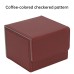 Magnetic Trading Card Storage Box - 100 Card Capacity (Sleeved), Waterproof & Stain Proof Collectors Case