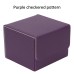 Magnetic Trading Card Storage Box - 100 Card Capacity (Sleeved), Waterproof & Stain Proof Collectors Case