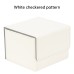 Magnetic Trading Card Storage Box - 100 Card Capacity (Sleeved), Waterproof & Stain Proof Collectors Case