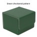 Magnetic Trading Card Storage Box - 100 Card Capacity (Sleeved), Waterproof & Stain Proof Collectors Case