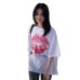 Design Lip Print Unique Personality Pure Cotton