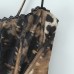 Spicy girl leopard print gold satin fishbone suspender top Spicy girl leopard print gold satin fishbone suspender top