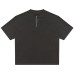 short sleeve henley collar