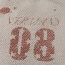 Color blocking numbers stars letters printed mesh short sleeves Color blocking numbers stars letters printed mesh short sleeves