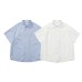 Color Block Design Loose Casual Unisex Short Sleeve Shirt Color Block Design Loose Casual Unisex Short Sleeve Shirt
