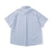 Color Block Design Loose Casual Unisex Short Sleeve Shirt Color Block Design Loose Casual Unisex Short Sleeve Shirt