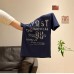 Letter Print Design Shoulder-Baring Short Sleeve T-Shirt 