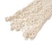 Knitted Crop Top for Women, Hollow-Out Design, Loose Long Sleeve,