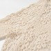 Knitted Crop Top for Women, Hollow-Out Design, Loose Long Sleeve,