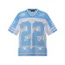 Number 22 printed sports jersey