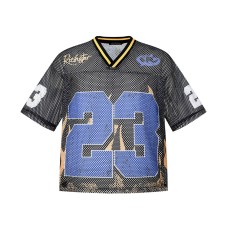 No.23 printed breathable mesh short sleeved football jersey No.23 printed breathable mesh short sleeved football jersey