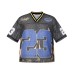 No.23 printed breathable mesh short sleeved football jersey
