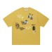 Loose round neck short sleeved t-shirt Loose round neck short sleeved t-shirt