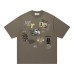 Loose round neck short sleeved t-shirt Loose round neck short sleeved t-shirt