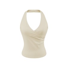 Six-color Strapless Yoga Tank Top for Women with Padded Sports Elastic Top