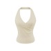 Six-color Strapless Yoga Tank Top for Women with Padded Sports Elastic Top