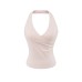 Six-color Strapless Yoga Tank Top for Women with Padded Sports Elastic Top