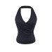 Six-color Strapless Yoga Tank Top for Women with Padded Sports Elastic Top
