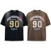 Spray painting old adhesive fabric embroidery short sleeves Spray painting old adhesive fabric embroidery short sleeves