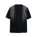 Spray painting old adhesive fabric embroidery short sleeves Spray painting old adhesive fabric embroidery short sleeves