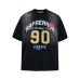 Spray painting old adhesive fabric embroidery short sleeves Spray painting old adhesive fabric embroidery short sleeves