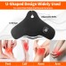 Wireless charging red light therapy shoes