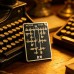 DIY Morse Code Learning Card - PCB Board with LED, Interactive Telegraph Key Practice Tool for Beginners