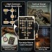 DIY Morse Code Learning Card - PCB Board with LED, Interactive Telegraph Key Practice Tool for Beginners