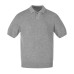 Casual Loose Knit Short Sleeve Textured High-End Feel