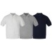 Casual Loose Knit Short Sleeve Textured High-End Feel