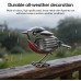 Recycled Spoon & Fork Mockingbird Art - Handmade Stainless Steel Bird Sculpture for Home & Office Decor Recycled Spoon & Fork Mockingbird Art - Handmade Stainless Steel Bird Sculpture for Home & Office Decor