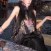 Chinese Style New Summer Silk Peony Embroidered Four-Piece Set for Women