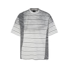 Spray painted vintage striped short sleeves Spray painted vintage striped short sleeves