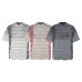 Spray painted vintage striped short sleeves Spray painted vintage striped short sleeves
