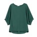 Round neck short sleeved top