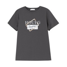 Short sleeved top for women