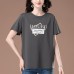 Short sleeved top for women