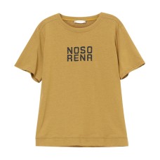 Round neck short sleeved top for women