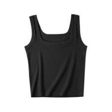 sleeveless top