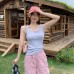 Round neck camisole for women