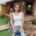 Round neck camisole for women