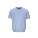 Vintage Linen and Lyocell Knit Short Sleeve Men's Casual Commuter Top Vintage Linen and Lyocell Knit Short Sleeve Men's Casual Commuter Top