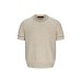 Vintage Linen and Lyocell Knit Short Sleeve Men's Casual Commuter Top Vintage Linen and Lyocell Knit Short Sleeve Men's Casual Commuter Top