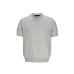 Vintage Linen and Lyocell Knit Short Sleeve Men's Casual Commuter Top Vintage Linen and Lyocell Knit Short Sleeve Men's Casual Commuter Top