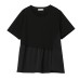 Round neck short sleeved top Round neck short sleeved top