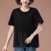 Round neck short sleeved top Round neck short sleeved top
